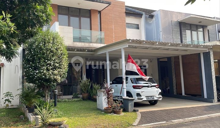 For Sale BSD Foresta House Size 200 Sqm 4BR Semi Furnished Best Location in Tangerang