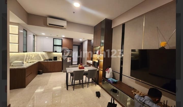 For Rent Marigold Navapark Bsd Apartment 2Br Furnished Size 115 M² In Tangerang