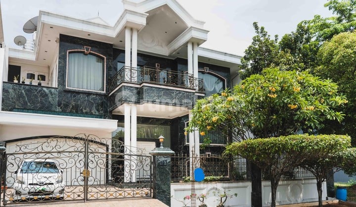 Dijual Rumah PIK Mayang Uk 552m² Full Marmer , Full Renovasi at Jakarta Utara