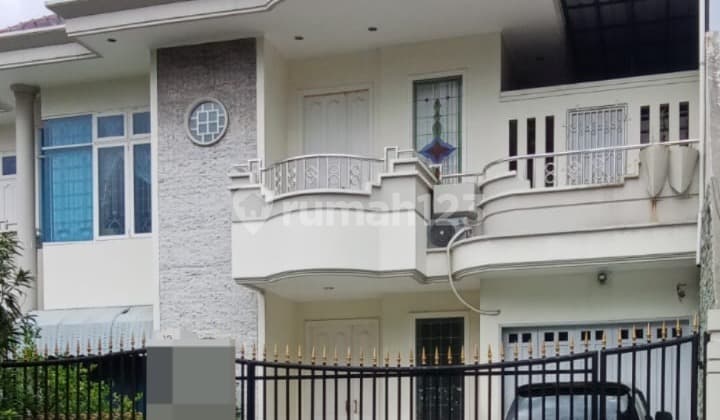 Dijual Rumah Pik Mayang Permai Uk 459m2 , 2lt 5kt Rapi Siap Huni At Jakarta Utara