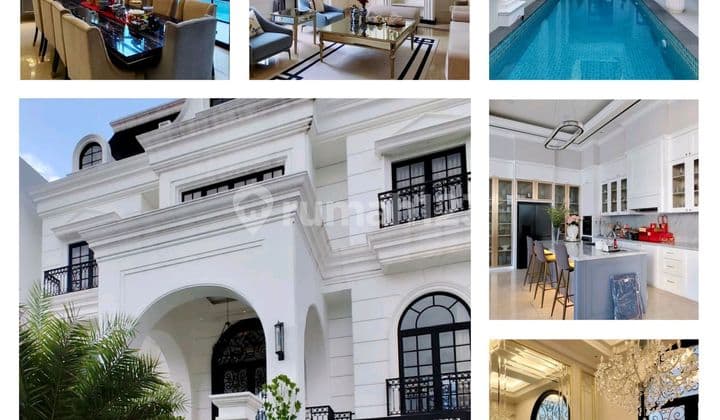 Rumah Mewah Full Furnish Di Pantai Indah Kapuk Jakarta Utara