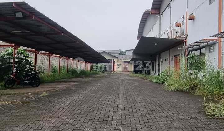 Gudang Di Taman Tekno Bsd Siap Pakai Akses Muat Kontainer