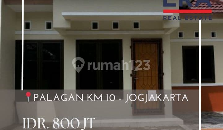 MURAH! RUMAH BARU RENOVASI DI JL. PALAGAN NGAGLIK SLEMAN