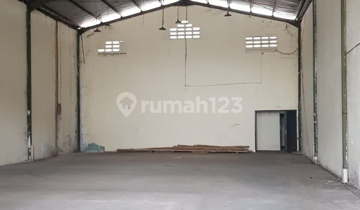 RARE CHEAP WAREHOUSE IN TAMAN TEKNO 512 M SPACIOUS GOOD