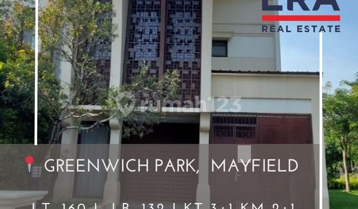 RUMAH BAGUS MAYFIELD 2 LT SIAP HUNI. SURVEY YUK