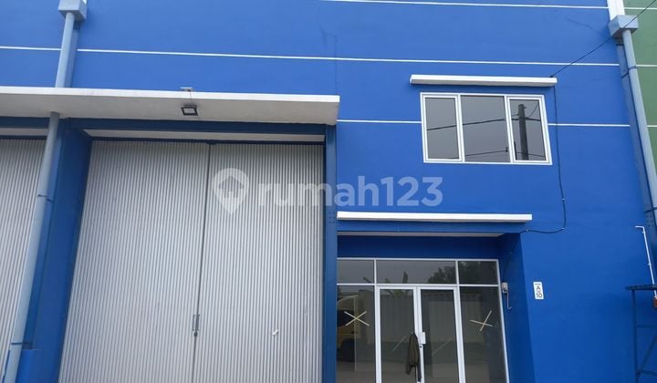 Termurah! Gudang Baru 2 LT Luas 380 Akses 40Ft Ada Kantor