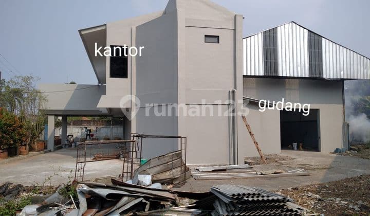 Gudang Siap Pakai Dekat Exit Tol Bitung Tangerang