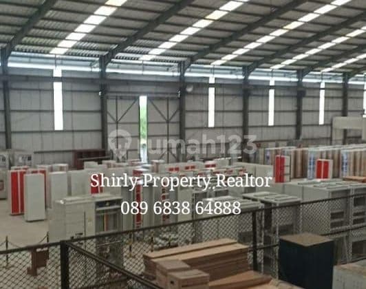 Dijual Pabrik Lt.5070 Kawasan Industri Tigaraksa Akses 40 Ft