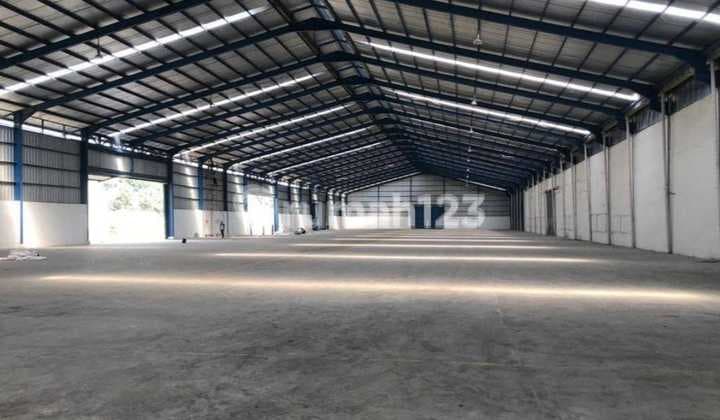 Gigantic Warehouse Siap Pakai Di Cikupa Tangerang