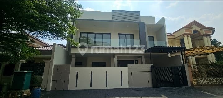 Rumah Baru Minimalis Modern di Puspita Loka BSD Type 15X25