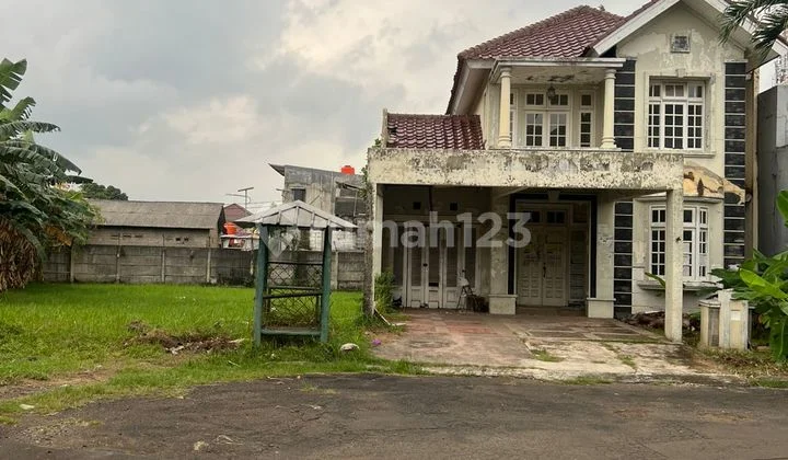 Dijual Murah Tanah + Bangunan Tua Di Cluster Alam Sutera