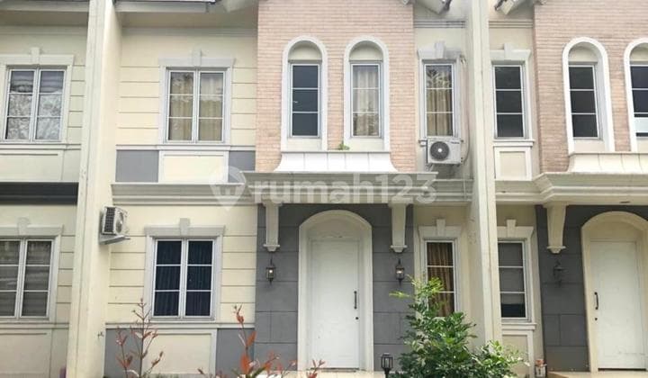 RUMAH CANTIK MINIMALIS DI VANYA PARK BSD 2 LANTAI SIAP HUNI