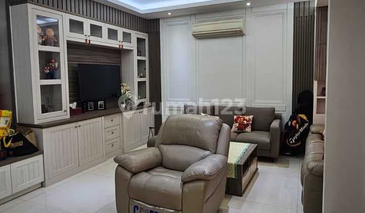 Rumah Modern di Serenade Lake Gading Serpong Kondisi Siap Huni