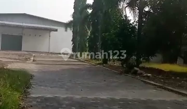 Pabrik 2,7 Ha Di Pasar Kemis - Siap Operasional & Surat Lengkap