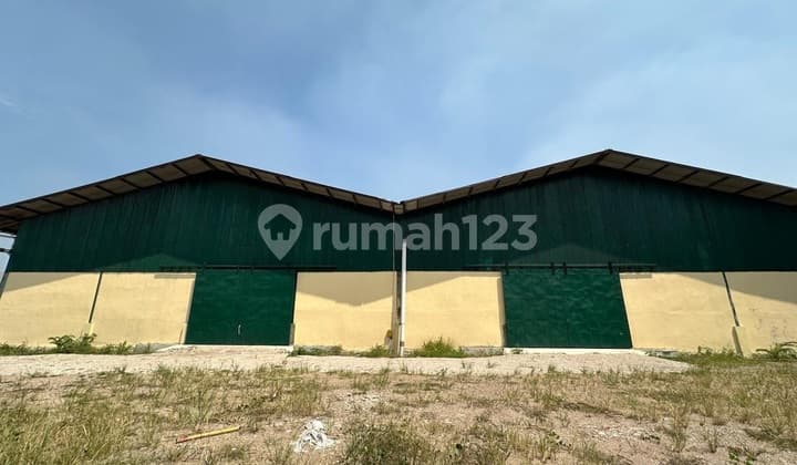 Pabrik Siap Pakai di Kawasan Industri Jatiuwung Akses Container