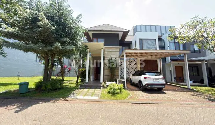 House in BSD, 2.5 Floors, Fully Furnished, Ready to Occupy, Good Location