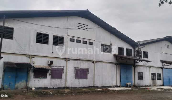 1.5 Ha Warehouse in Gajah Tunggal Industrial Area, Tangerang
