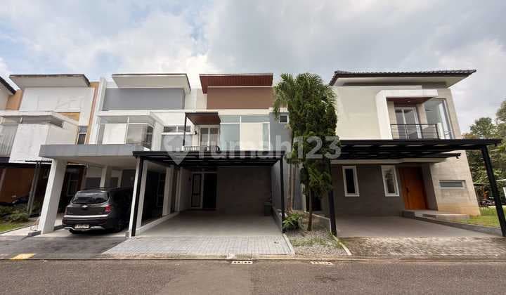 Rumah Brand New Full Renov 2 Lantai Siap Huni di BSD City