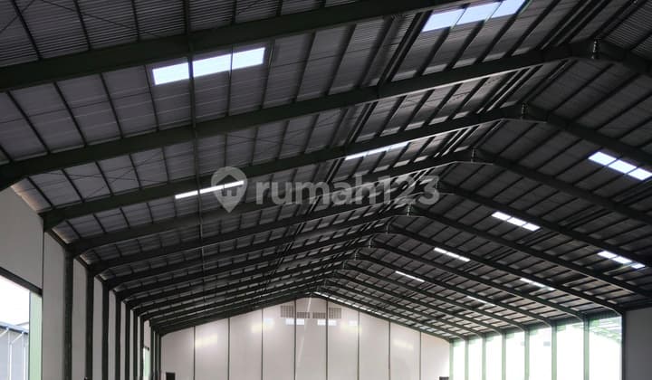 Gudang Baru Luas 5300 M Akses 40 Ft Berizin Produksi