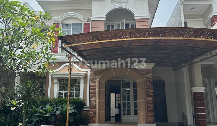 Semi Furnished House in The Green BSD – Strategic Location