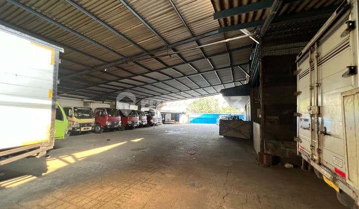 Gudang Workshop Akses Truk Cocok untuk Home Industry di Pasar Kemis