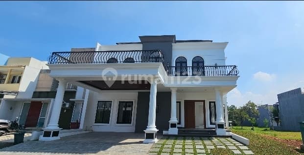 Rumah Modern American Style di Icon BSD Dekat Kai dan Akses Tol
