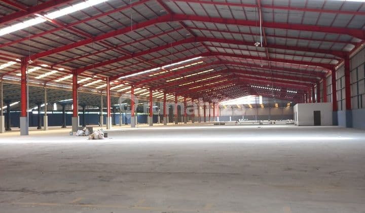 Gudang Siap Pakai Row Jalan Lebar Di Legok Tangerang