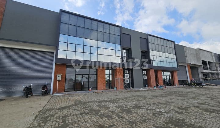 Gudang Baru Siap Pakai Dekat Ice Bsd