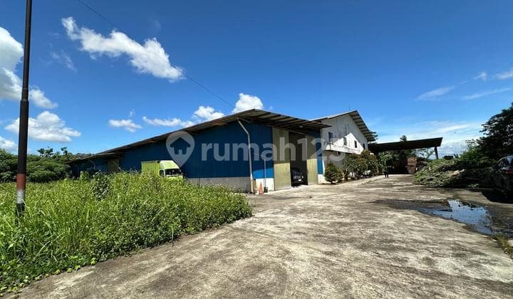 Ex Pabrik dan Gudang Tigaraksa Ada Office dan Mess Karyawan