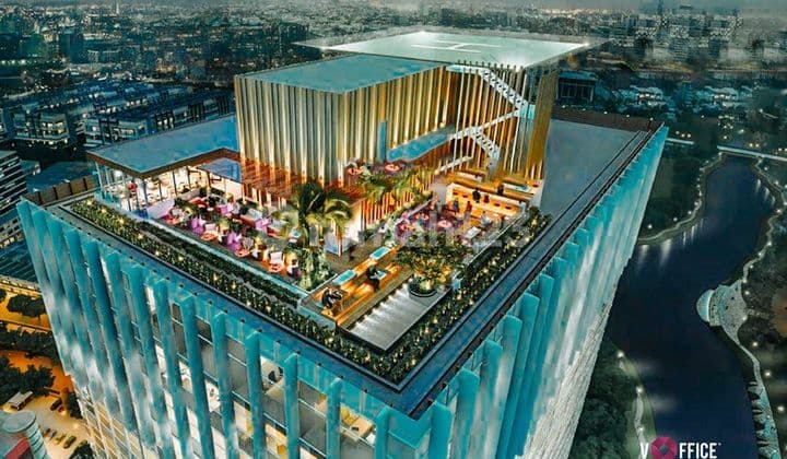 Kantor Mewah Modern Di Cbd Prominence Office Alam Sutera