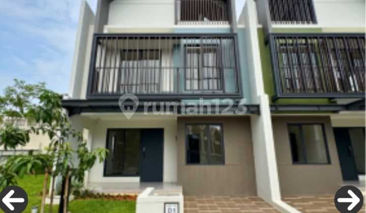 RUMAH LEONORA DI GADING SERPONG UNIT BARU CANTIK BANGET SIAP HUNI