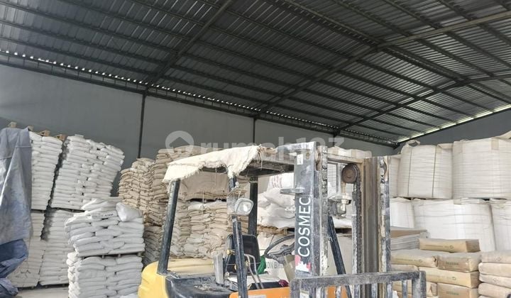 Gudang Siap Pakai Di Pergudangan 19 Pakuhaji Tangerang