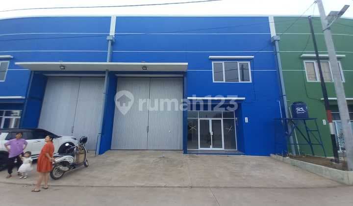 Termurah Gudang Pasar Kemis Siap Pakai Ada Office Uk 6x6