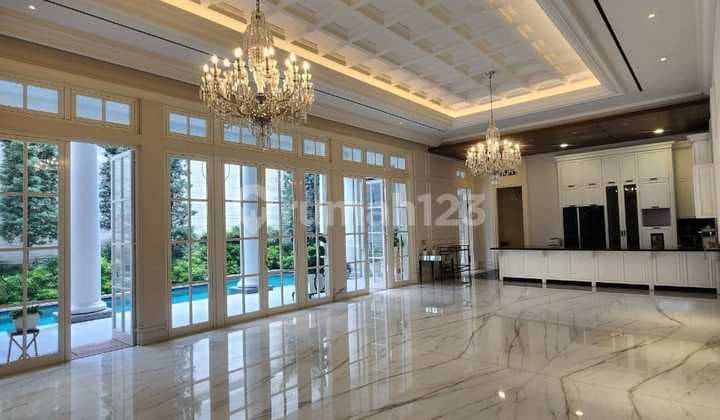 3-Storey Luxury House in Mega Kuningan - South Jakarta