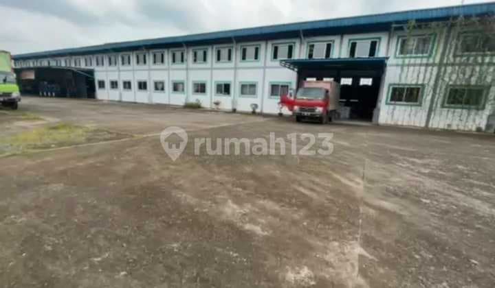 Ex Pabrik Siap Beroperasi di Cikupa Tangerang bisa Akses Fuso