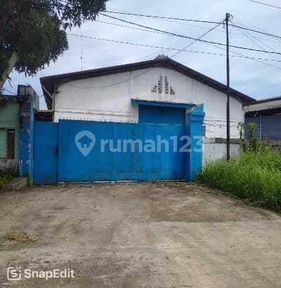 Gudang Siap Pakai Akses Kontainer 40ft Di Jl Raya Cikande Serang