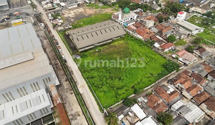 Ex Pabrik Akses Jln Lebar di Kawasan Industri Pancatama Cikande