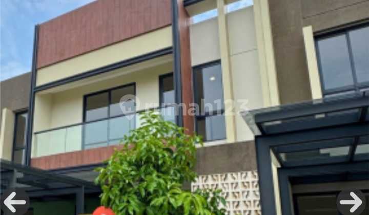 RUMAH CARSON DI GADING SERPONG CUMA ADA 3 UNIT BARU SIAP HUNI
