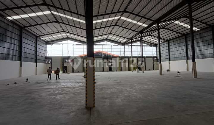 Gudang Modern Dekat Bandara Soetta Lokasi Super Strategis