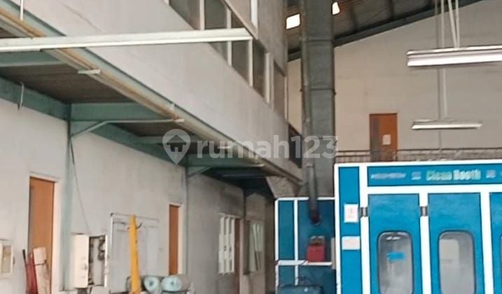 Bekas Bengkel Di Jl HR Rasuna Said Kp Sawah Dalam Tangerang