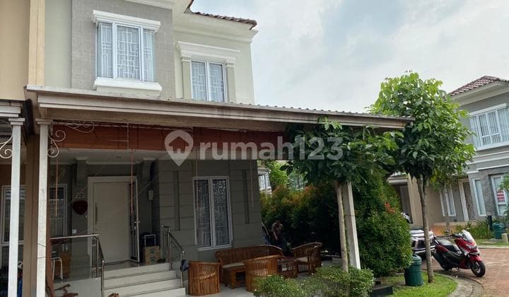 Rumah Cantik Di Gading Serpong 2 Lantai Posisi Hook Siap Huni