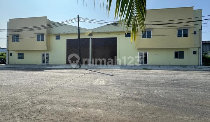 New 2-Story Warehouse+Office in Strategic Location, Jatake Tangerang