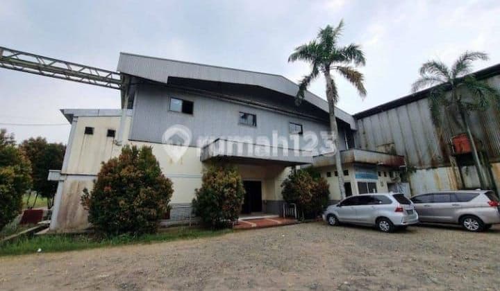 Ex Pabrik Baja Cikupa All In Izin, Aset & Mesin