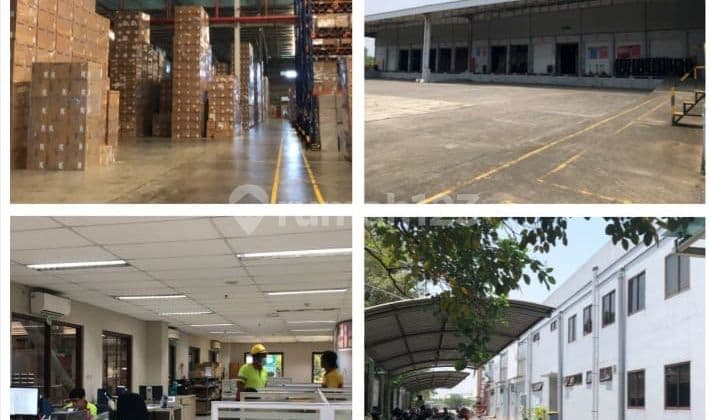Jababeka Warehouse East Cikarang Neat Ready to Use With High Ceiling