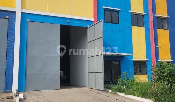 Gudang Dekat Pintu Tol Dan Bandara Kedaung Tangerang