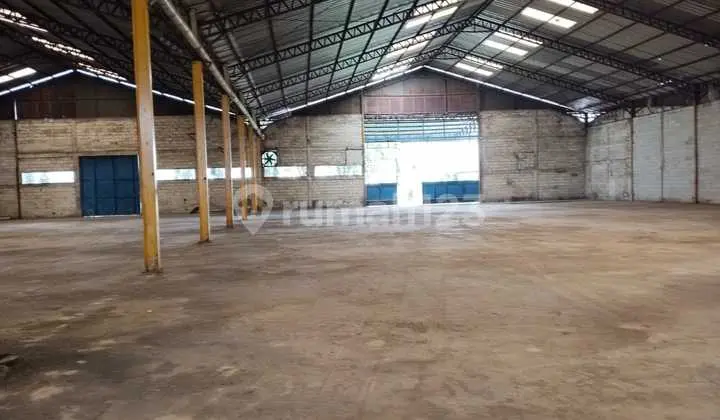 Gudang Mandiri Cikande Serang Dekat Tol Besar Cocok Industri & B3