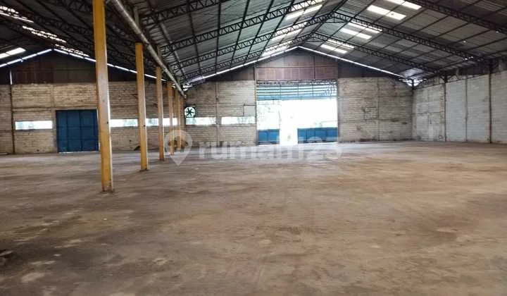 Gudang Mandiri Cikande Serang Dekat Tol Besar Cocok Industri & B3