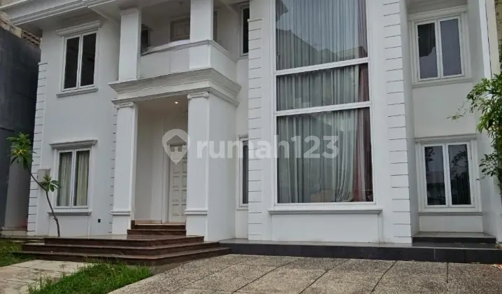 Turun Harga Drastis Rumah Mewah di Alam Sutera Full Furnish