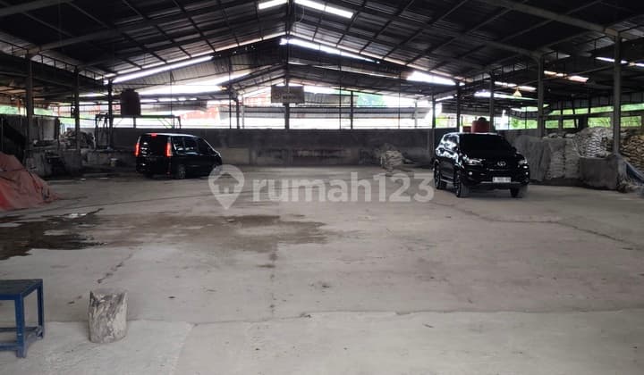 Beli Gudang Harga Ruko! Parung Panjang Dekat Pintu Tol