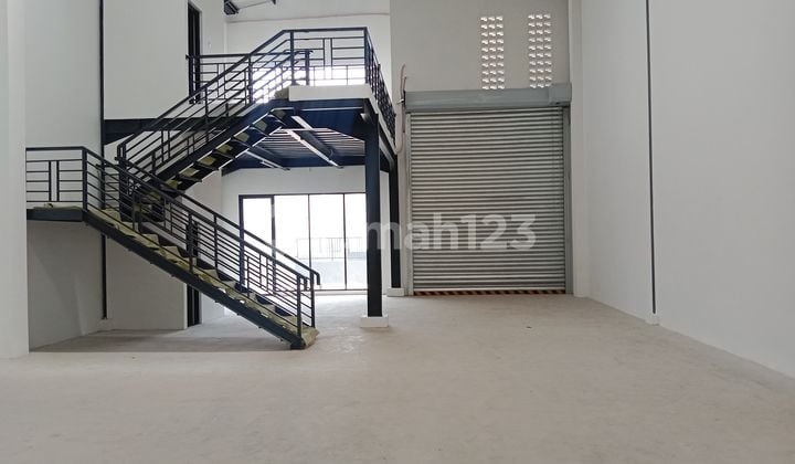 Gudang Baru Tidak Jauh ke Ice BSD Akses Kontainer